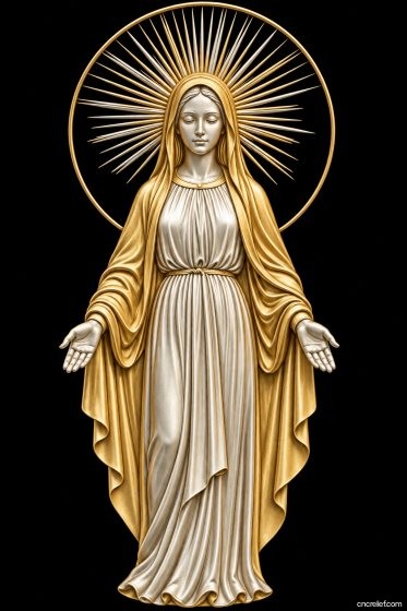 Christianity 164 - 3D relief for CNC carving