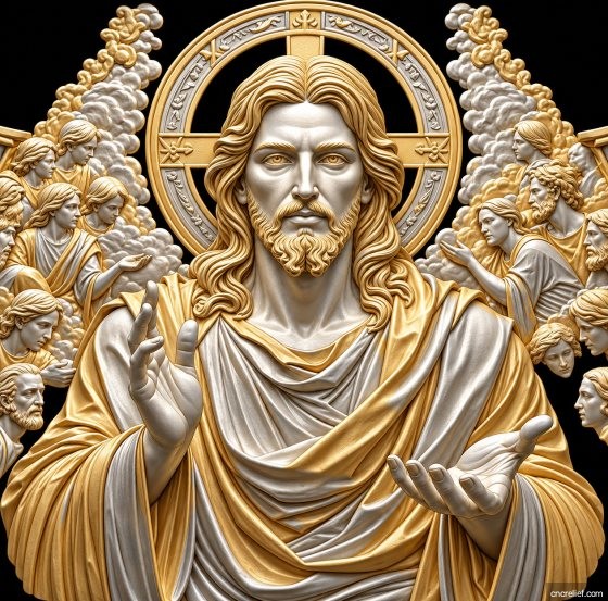 Christianity 160 - 3D relief for CNC carving