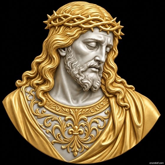 Christianity 127 - 3D relief for CNC carving