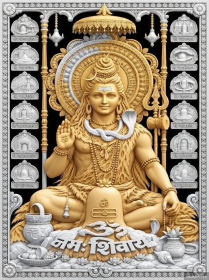 GOD 053 - 3D relief for CNC carving
