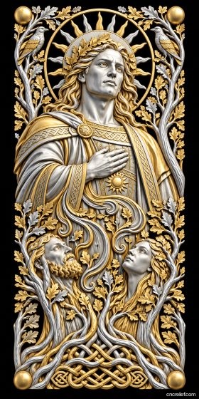 Christianity 156 - 3D relief for CNC carving