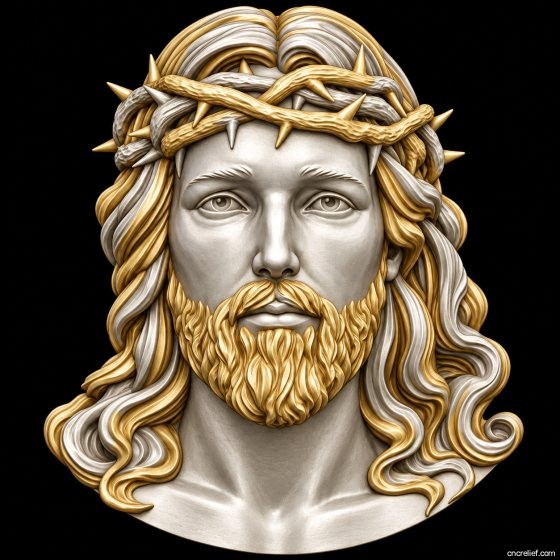 Christianity 124 - 3D relief for CNC carving