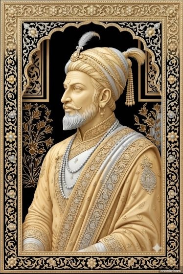SHIVA JI MAHARAJ 18 - 3D relief for CNC carving