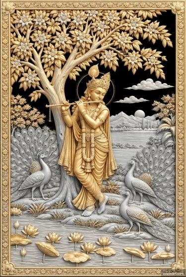 GOD 166 - 3D relief for CNC carving