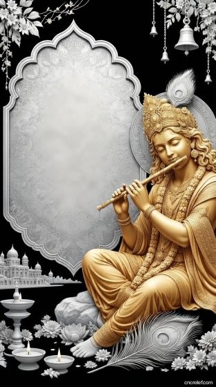 GOD 122 - 3D relief for CNC carving