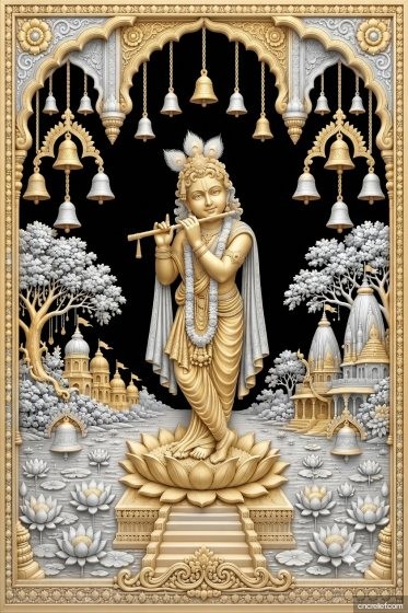 GOD 144 - 3D relief for CNC carving