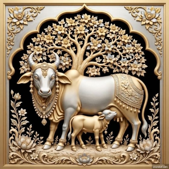 GOD 102 - 3D relief for CNC carving