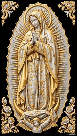 Christianity 170 - 3D relief for CNC carving