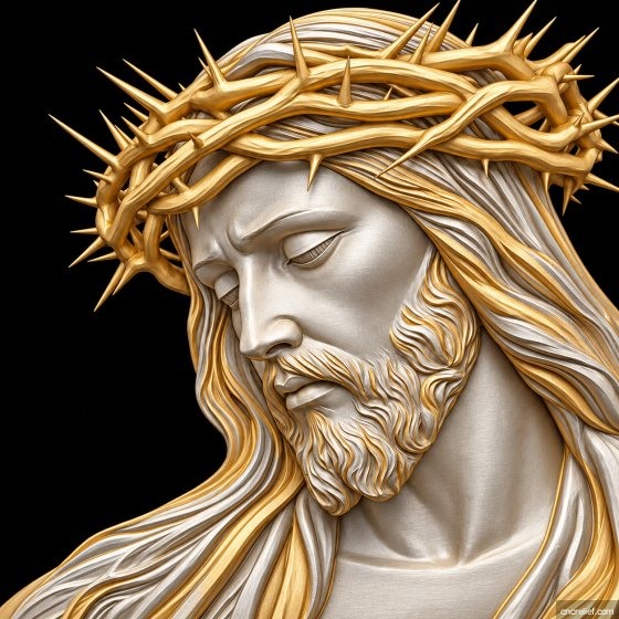 Christianity 169 - 3D relief for CNC carving
