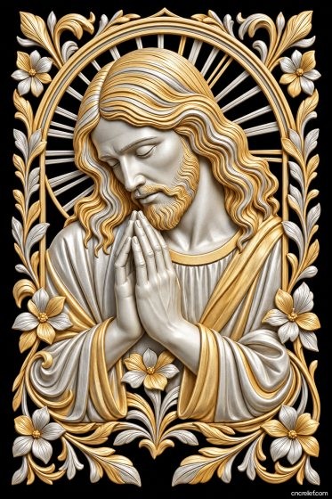 Christianity 107 - 3D relief for CNC carving