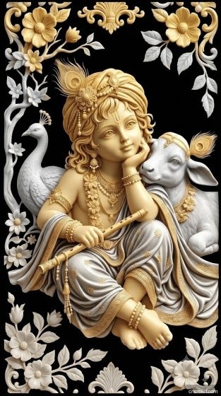 GOD 126 - 3D relief for CNC carving