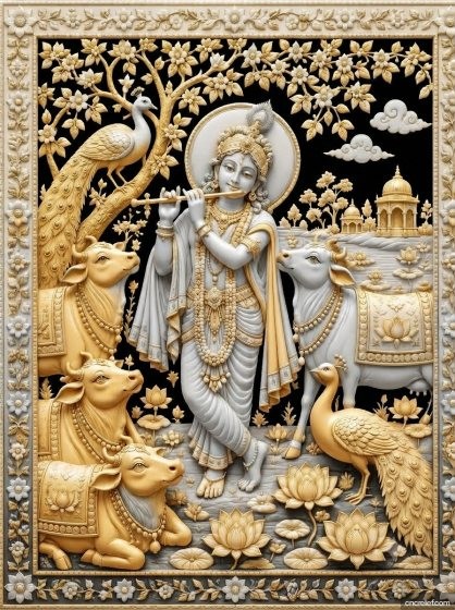 GOD 107 - 3D relief for CNC carving