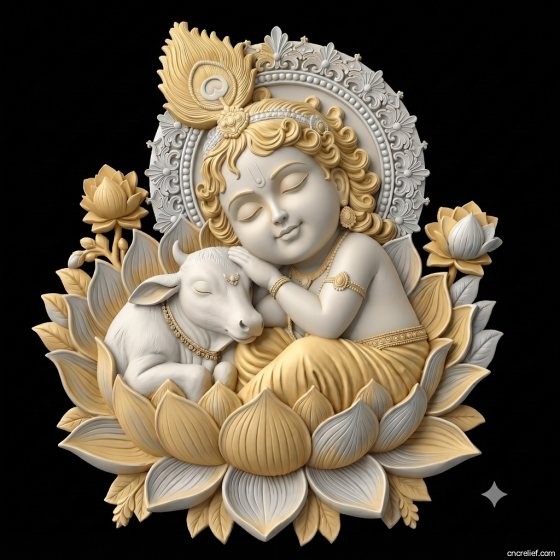 GOD 148 - 3D relief for CNC carving