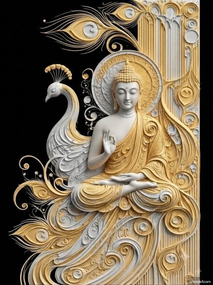 GOD 132 - 3D relief for CNC carving