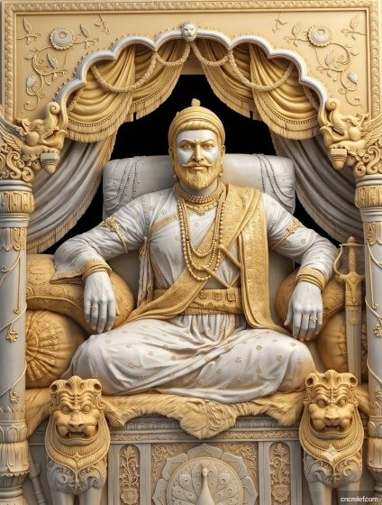 SHIVA JI MAHARAJ 19 - 3D relief for CNC carving
