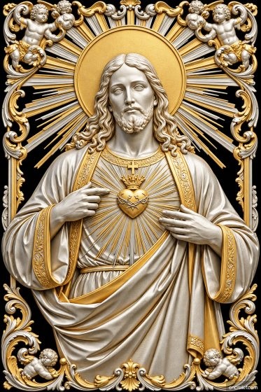 Christianity 113 - 3D relief for CNC carving