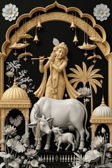 GOD 174 - 3D relief for CNC carving