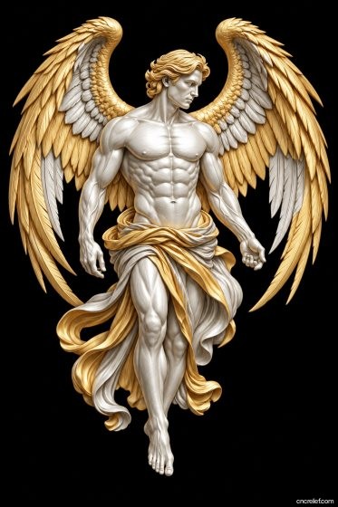 Christianity 102 - 3D relief for CNC carving