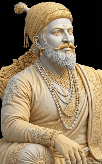 SHIVA JI MAHARAJ 30 - 3D relief for CNC carving