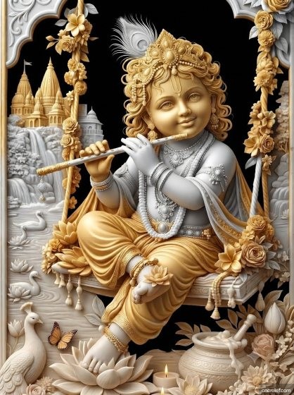 GOD 072 - 3D relief for CNC carving