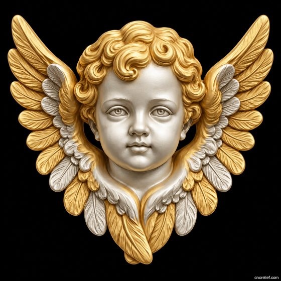 Christianity 095 - 3D relief for CNC carving