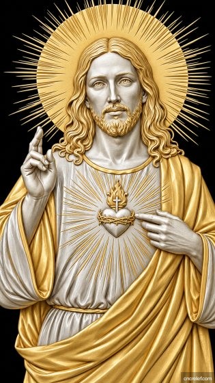 Christianity 130 - 3D relief for CNC carving