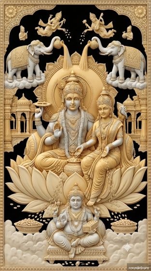 GOD 170 - 3D relief for CNC carving