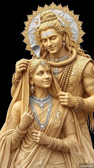 GOD 065 - 3D relief for CNC carving
