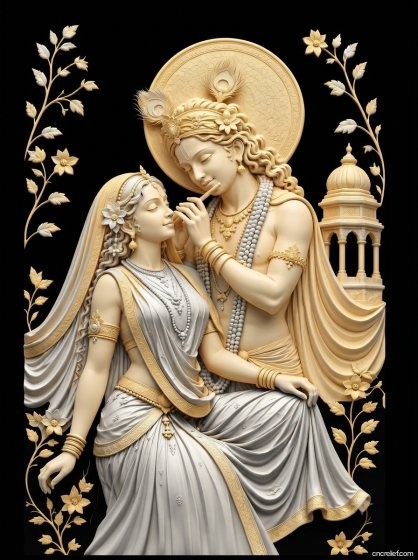 GOD 106 - 3D relief for CNC carving