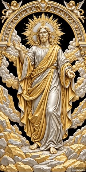 Christianity 122 - 3D relief for CNC carving