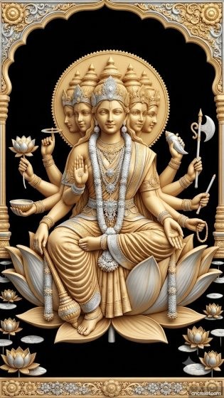 GOD 044 - 3D relief for CNC carving