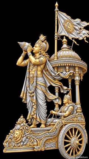 GOD 198 - 3D relief for CNC carving