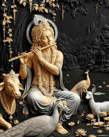 GOD 146 - 3D relief for CNC carving