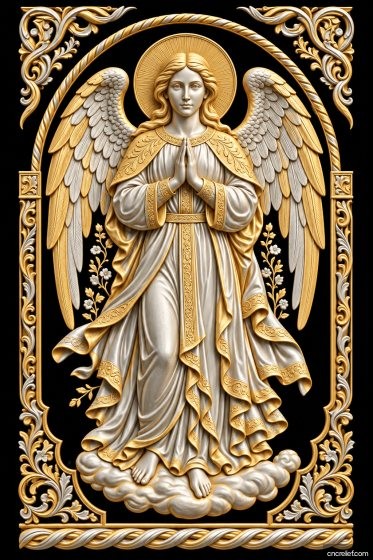 Christianity 125 - 3D relief for CNC carving