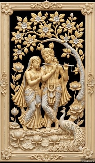 GOD 161 - 3D relief for CNC carving