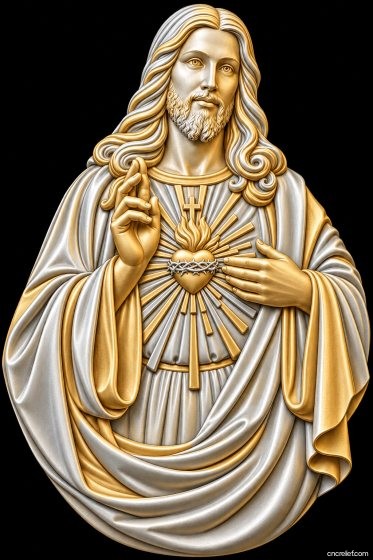 Christianity 129 - 3D relief for CNC carving