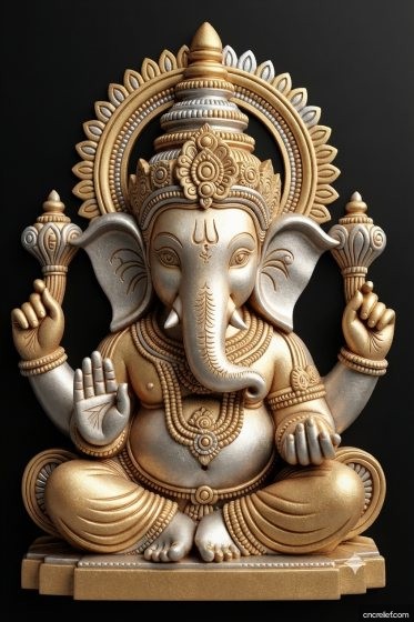 GOD 192 - 3D relief for CNC carving