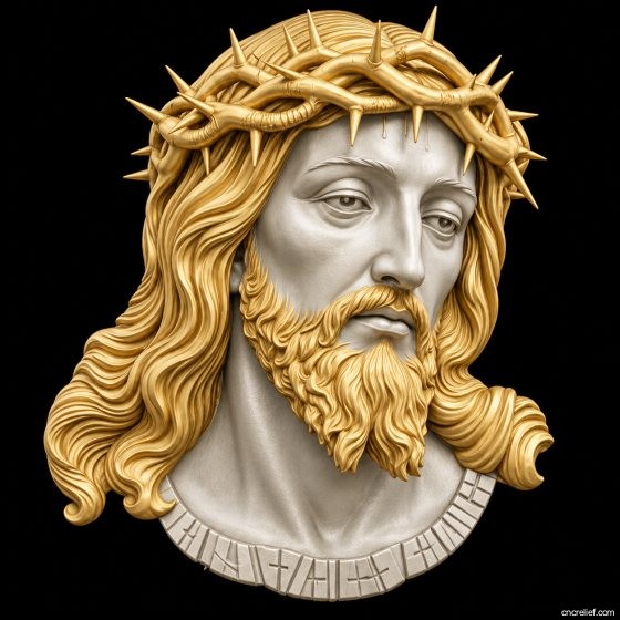 Christianity 105 - 3D relief for CNC carving