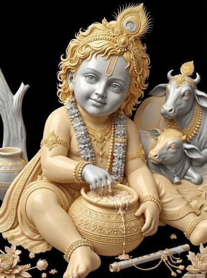 GOD 104 - 3D relief for CNC carving