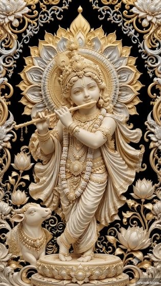 GOD 135 - 3D relief for CNC carving