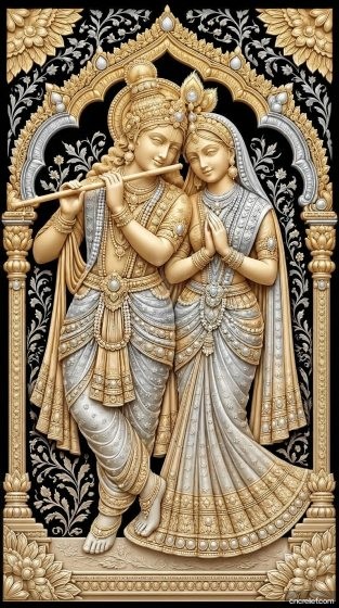 GOD 120 - 3D relief for CNC carving