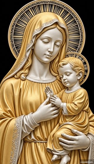 Christianity 115 - 3D relief for CNC carving