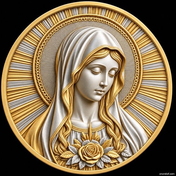 Christianity 150 - 3D relief for CNC carving