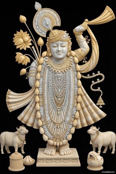 GOD 186 - 3D relief for CNC carving