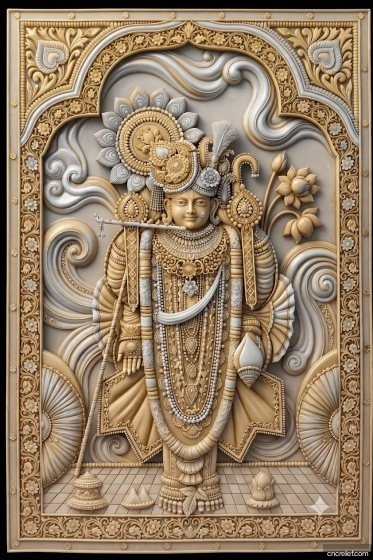 GOD 181 - 3D relief for CNC carving