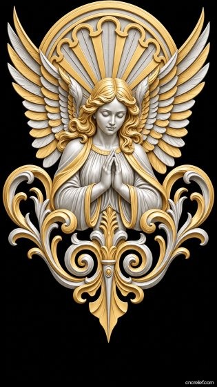 Christianity 121 - 3D relief for CNC carving