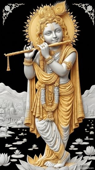 GOD 069 - 3D relief for CNC carving