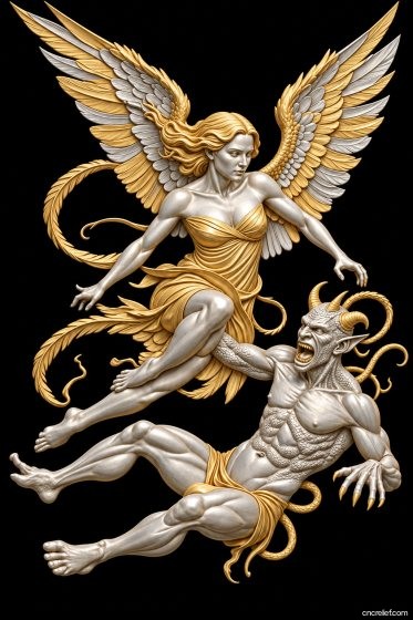 Christianity 104 - 3D relief for CNC carving