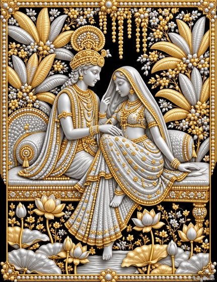 GOD 003 - 3D relief for CNC carving