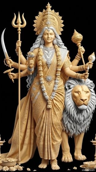 GOD 109 - 3D relief for CNC carving